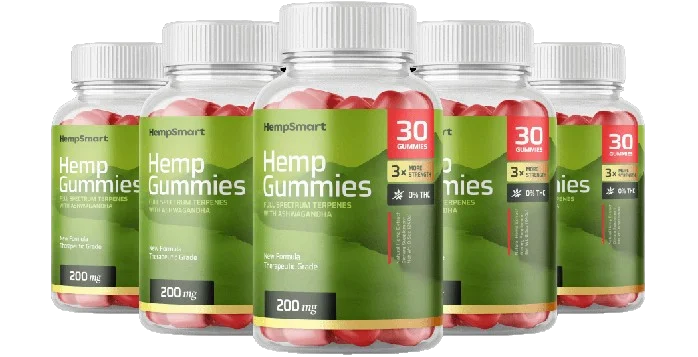 Smart Hemp Gummies Australia Oder Now